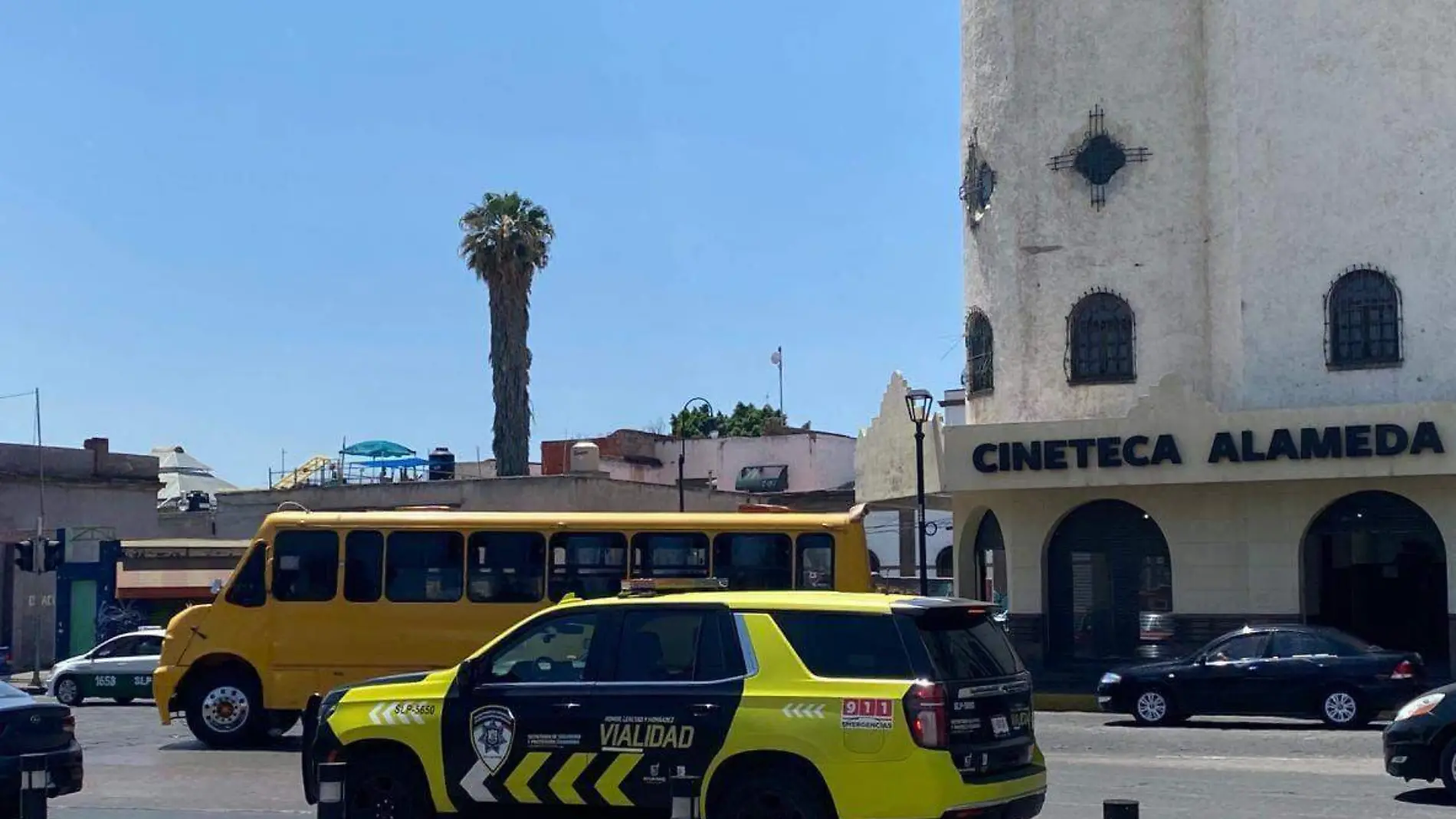 operativo vial de la policia municipal